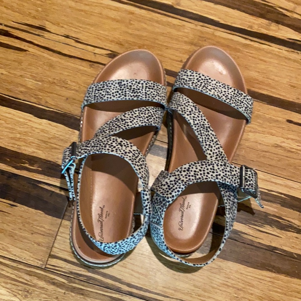 Strappy Sandals